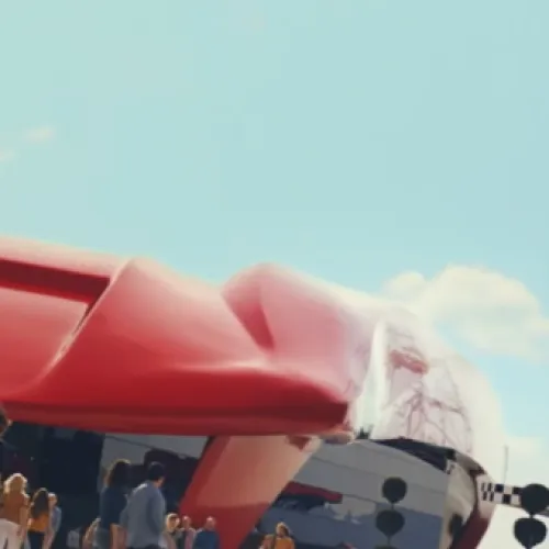 Spot Ferrari Land