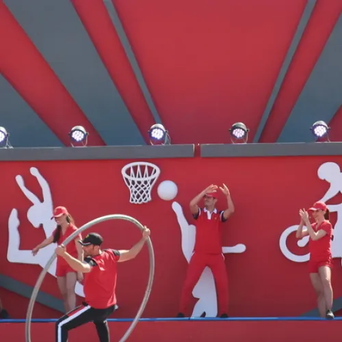 Acrobatic Show