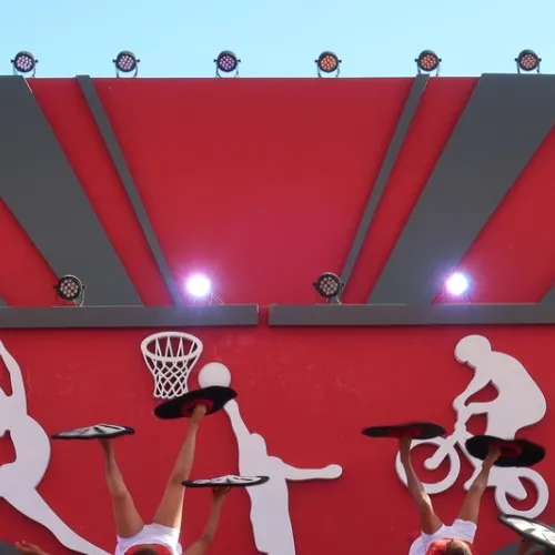 Acrobatic Show