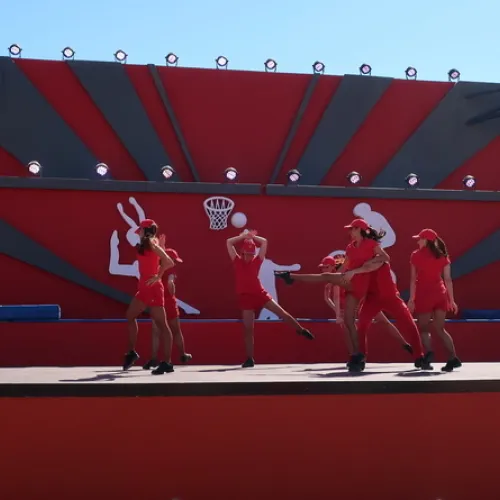 Acrobatic Show