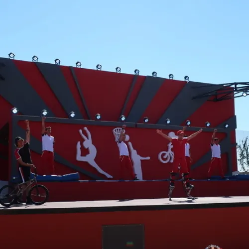 Acrobatic Show
