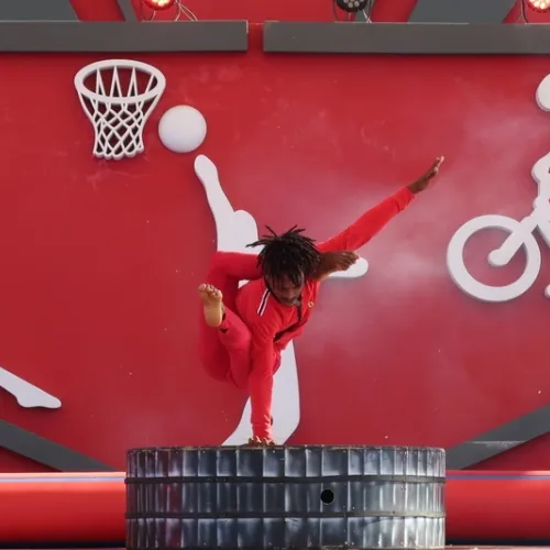 Acrobatic Show