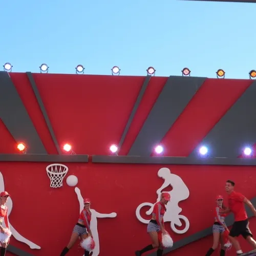Acrobatic Show