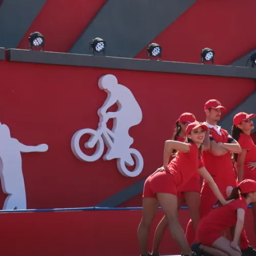 Acrobatic Show