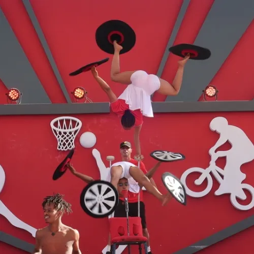 Acrobatic Show