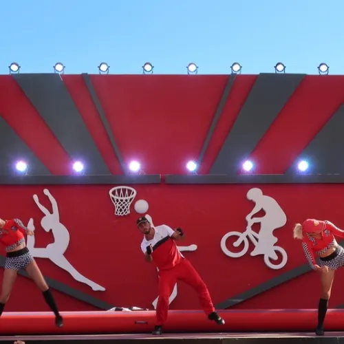 Acrobatic Show