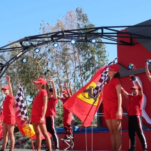 Acrobatic Show