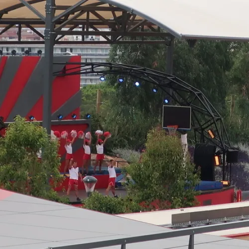 Acrobatic Show