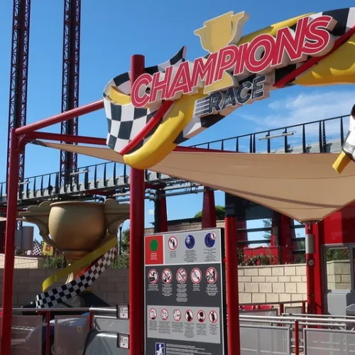 Champions Race