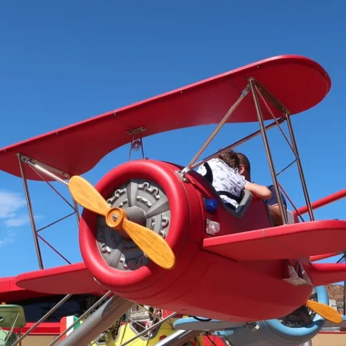Flying Race