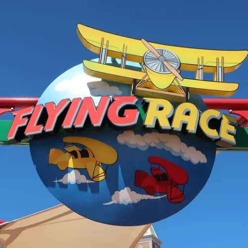 Flying Race