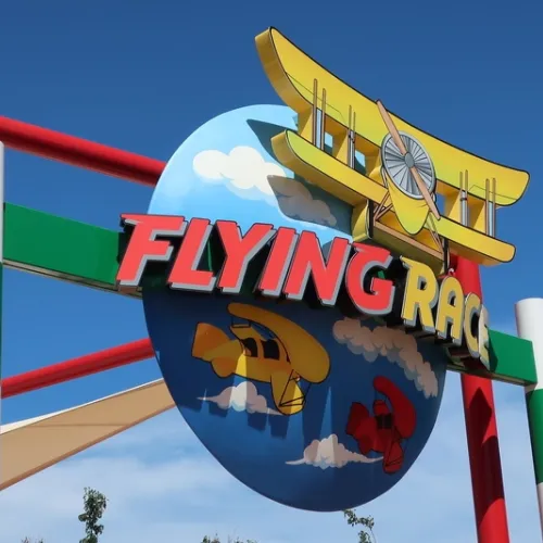 Flying Race