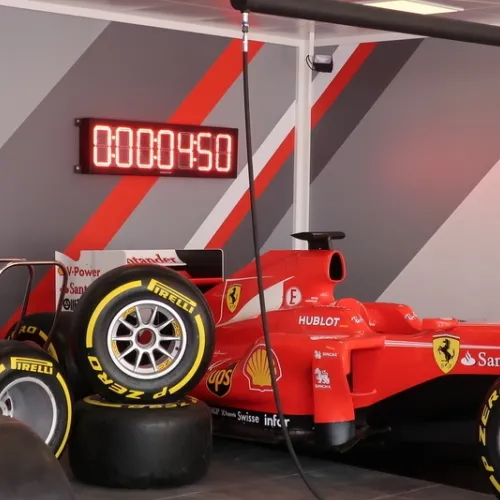 Pit Stop Record