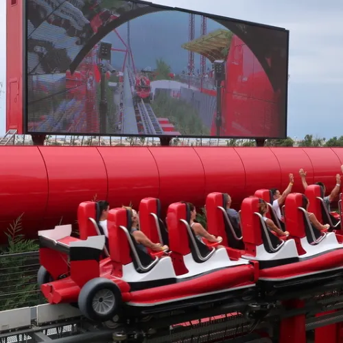 Red Force: Challenge the wind