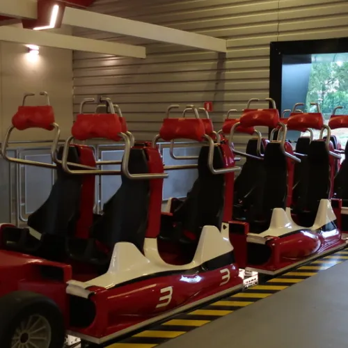 Red Force: Challenge the wind