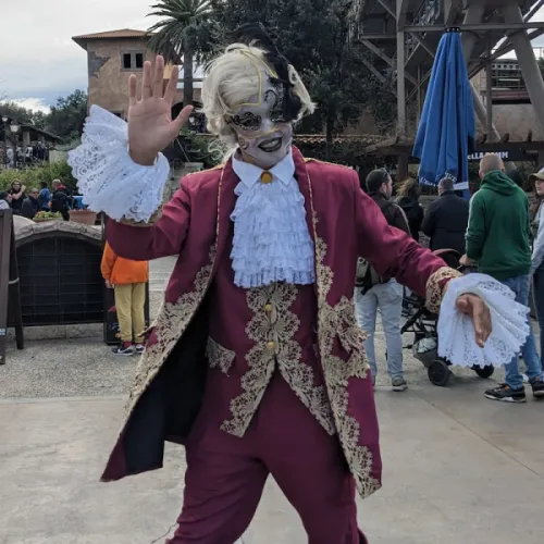 Animación de Carnaval