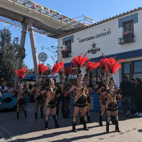 Animación de Carnaval
