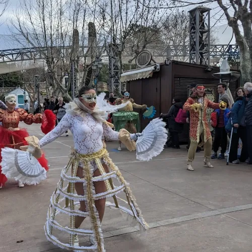 Animación de Carnaval