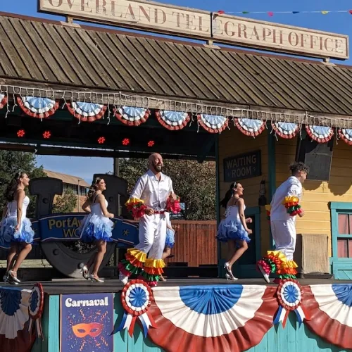 Animación de Carnaval