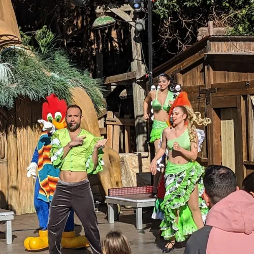 Animación de Carnaval