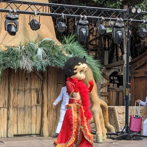 Animación de Carnaval