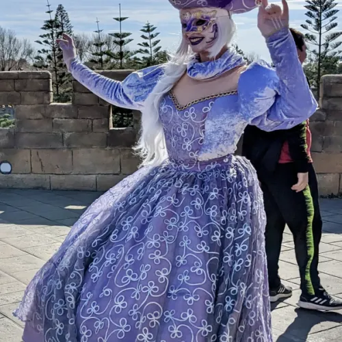 Animación de Carnaval