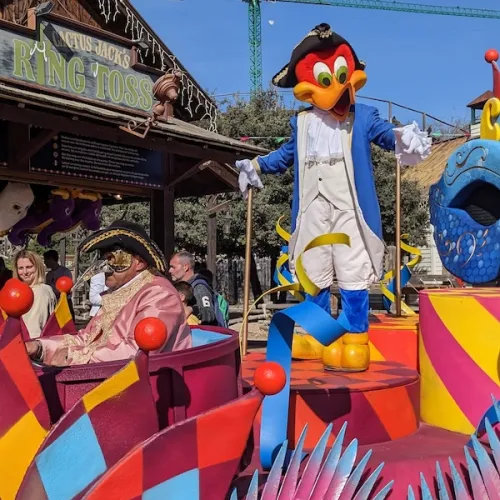 Animación de Carnaval