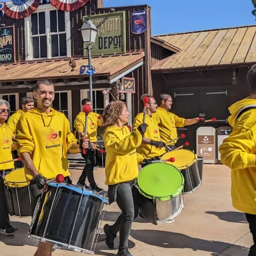 Animación de Carnaval