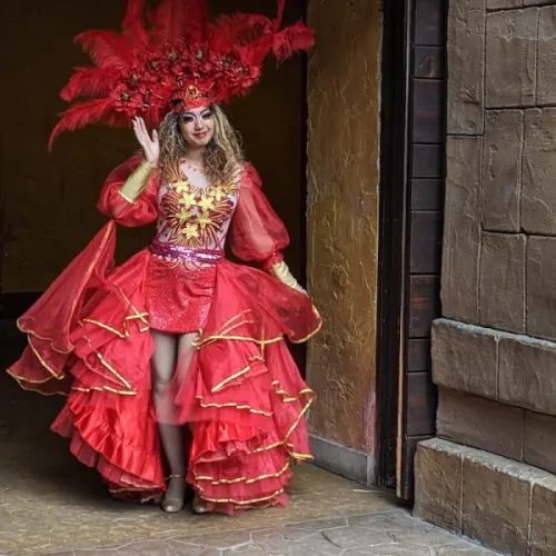 Animación de Carnaval