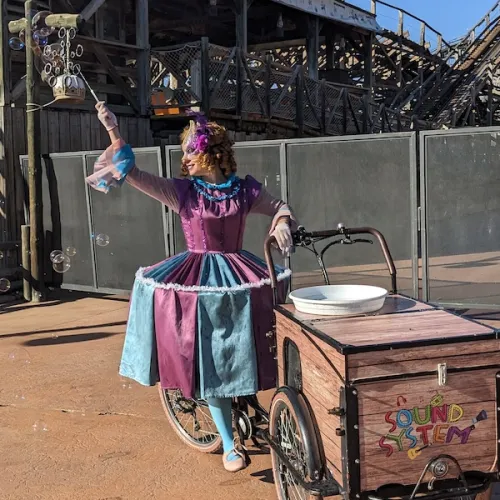 Animación de Carnaval
