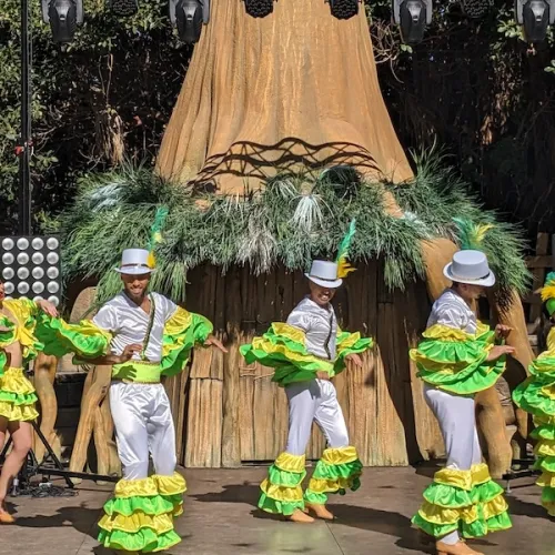 Animación de Carnaval