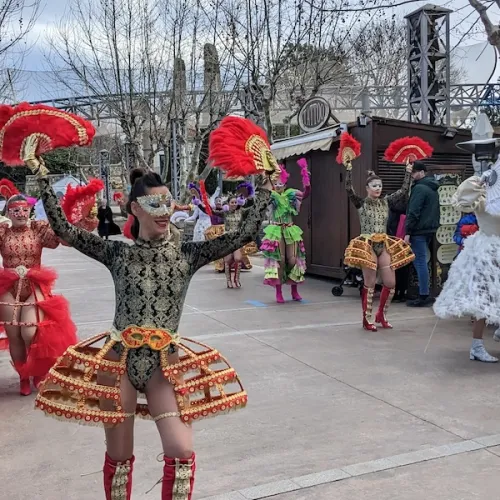 Animación de Carnaval