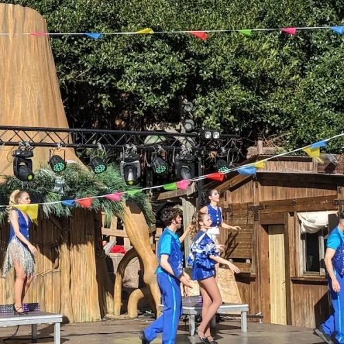 Animación de Carnaval