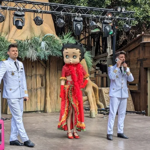 Animación de Carnaval