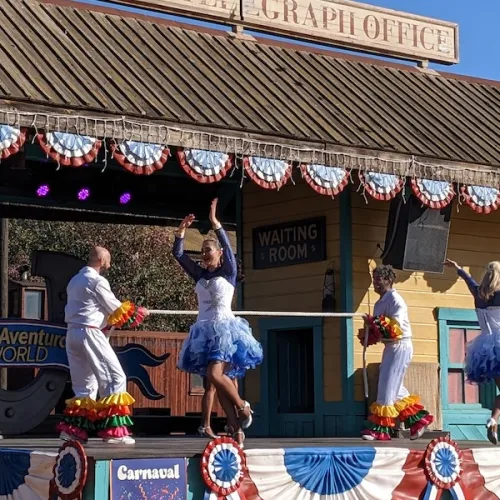 Animación de Carnaval