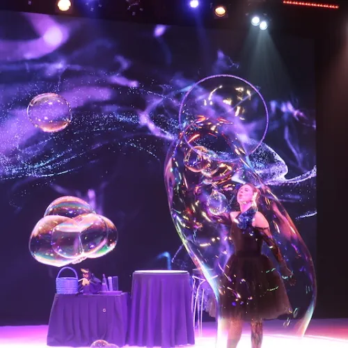 Magic Bubble