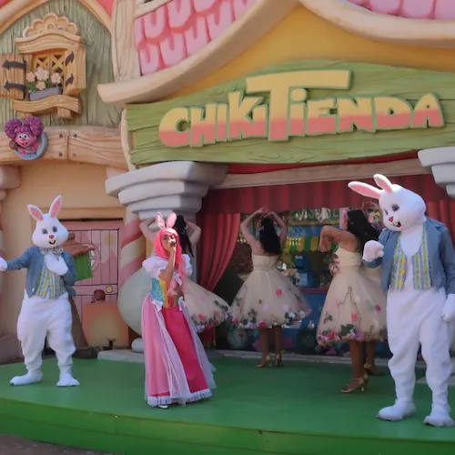 Animación de la Easter Celebration