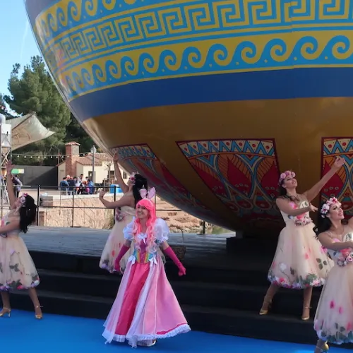 Animación de la Easter Celebration