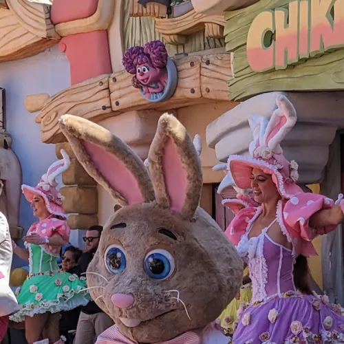 Animación de la Easter Celebration