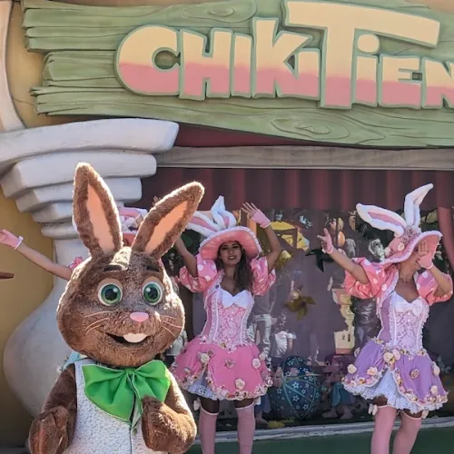 Animación de la Easter Celebration