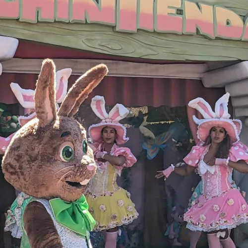 Animación de la Easter Celebration