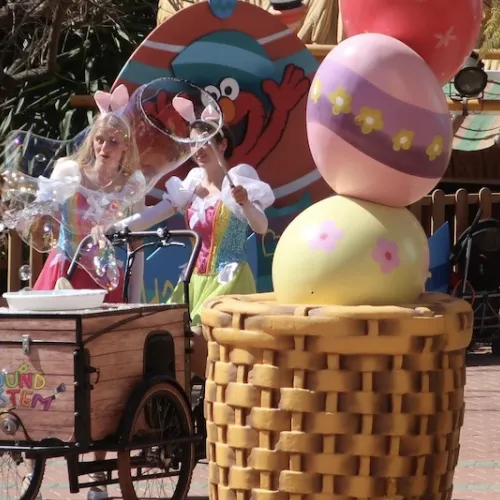 Animación de la Easter Celebration