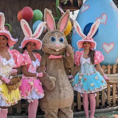 Animación de la Easter Celebration