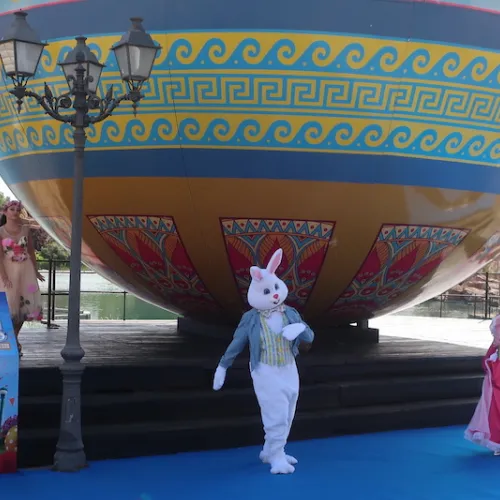 Animación de la Easter Celebration