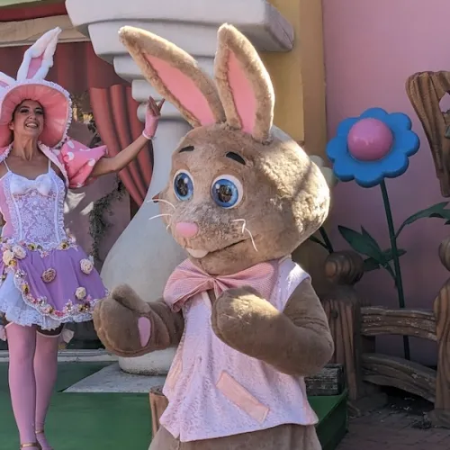 Animación de la Easter Celebration