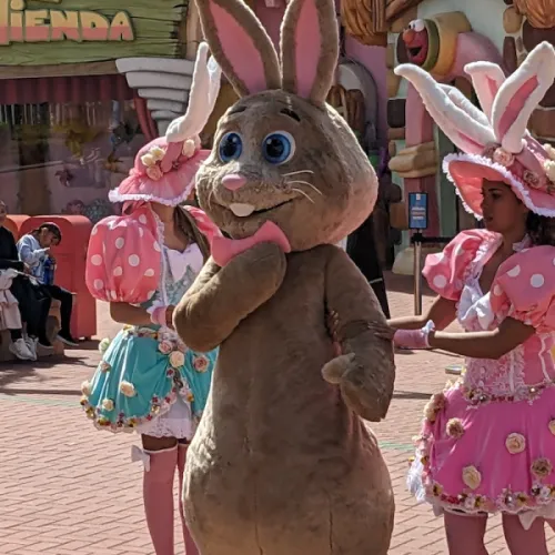 Animación de la Easter Celebration
