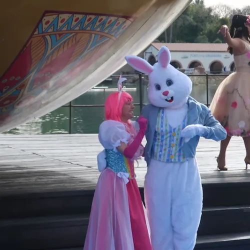 Animación de la Easter Celebration