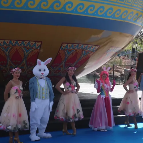 Animación de la Easter Celebration