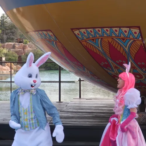 Animación de la Easter Celebration