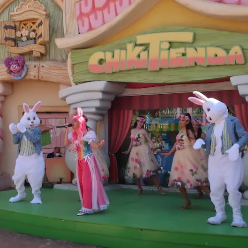 Animación de la Easter Celebration